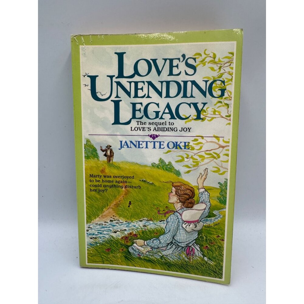 Loves Unending Legacy Janette Oke 1984 Paperback Inspirational Fiction